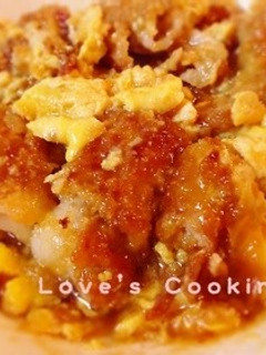揚げないで焼くだけ!簡単!豚玉とじ-レシピのメイン写真