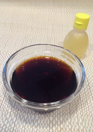 レモン汁で即席ポン酢-レシピのメイン写真