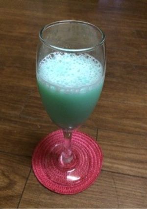 豆乳でグラスホッパー！-レシピのメイン写真