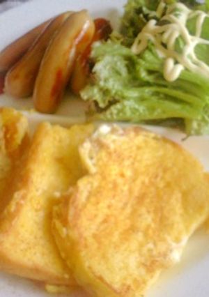 フレンチトーストランチ♪-レシピのメイン写真