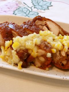 鶏肉の甘辛揚げ 塩レモンver.-レシピのメイン写真