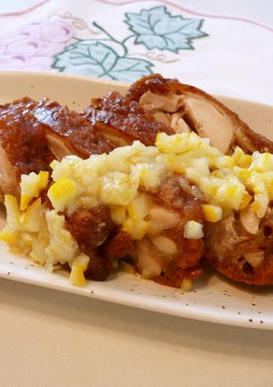 鶏肉の甘辛揚げ 塩レモンver.-レシピのメイン写真