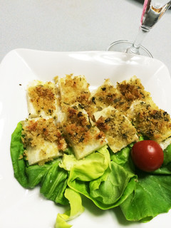 長いも香草パン粉焼き♡-レシピのメイン写真