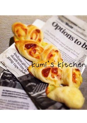 ハムチーズエピ♡HB簡単-レシピのメイン写真
