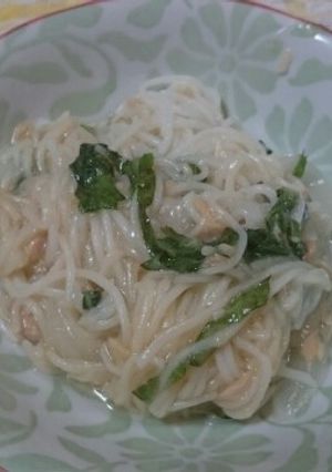 そうめんチャンプル-レシピのメイン写真