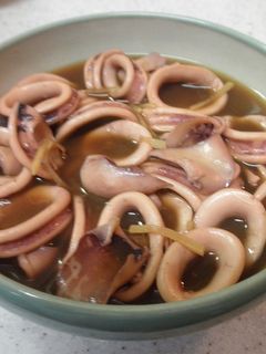 イカの煮つけ-レシピのメイン写真