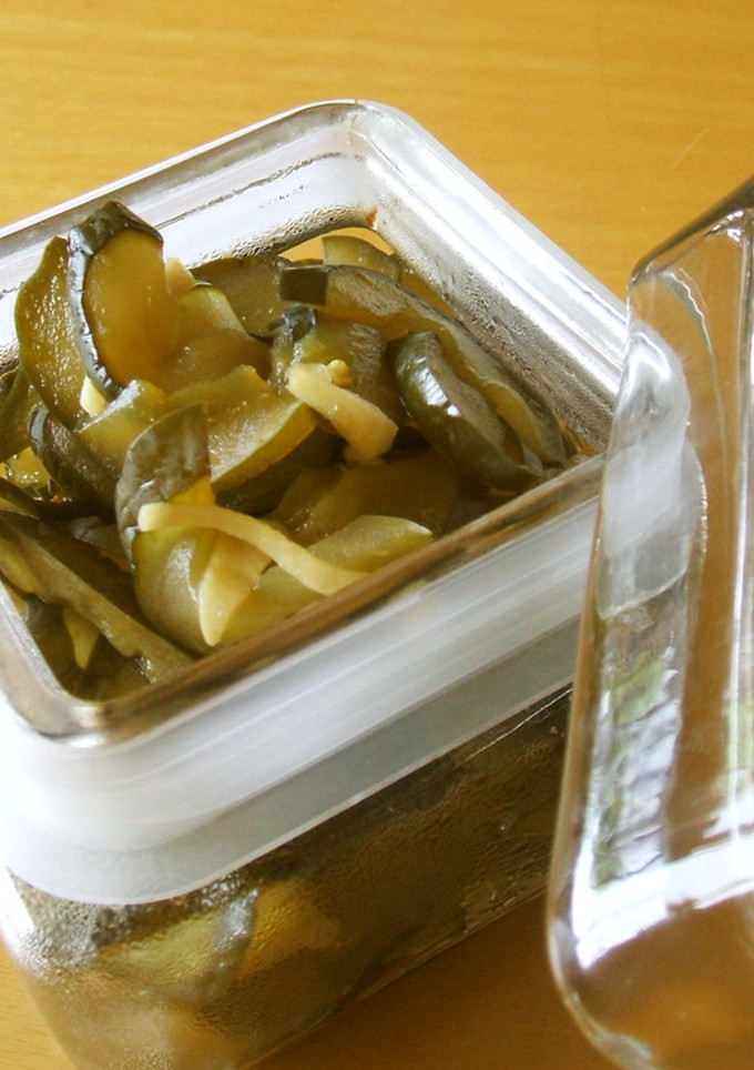 きゅうりの佃煮風-レシピのメイン写真