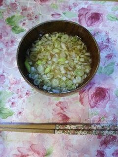 生姜とネギの味噌汁-レシピのメイン写真