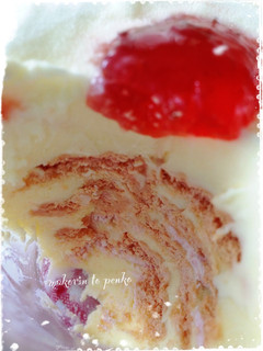 夏休みに簡単!アイスストロベリーパフェ-レシピのメイン写真