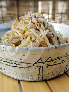 ラー油から作ろう!かんたんもやしナムル-レシピのメイン写真