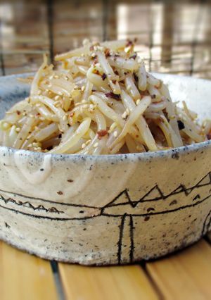 ラー油から作ろう！かんたんもやしナムル-レシピのメイン写真