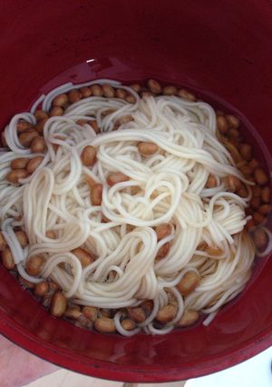 そうめんのつゆにお酢-レシピのメイン写真