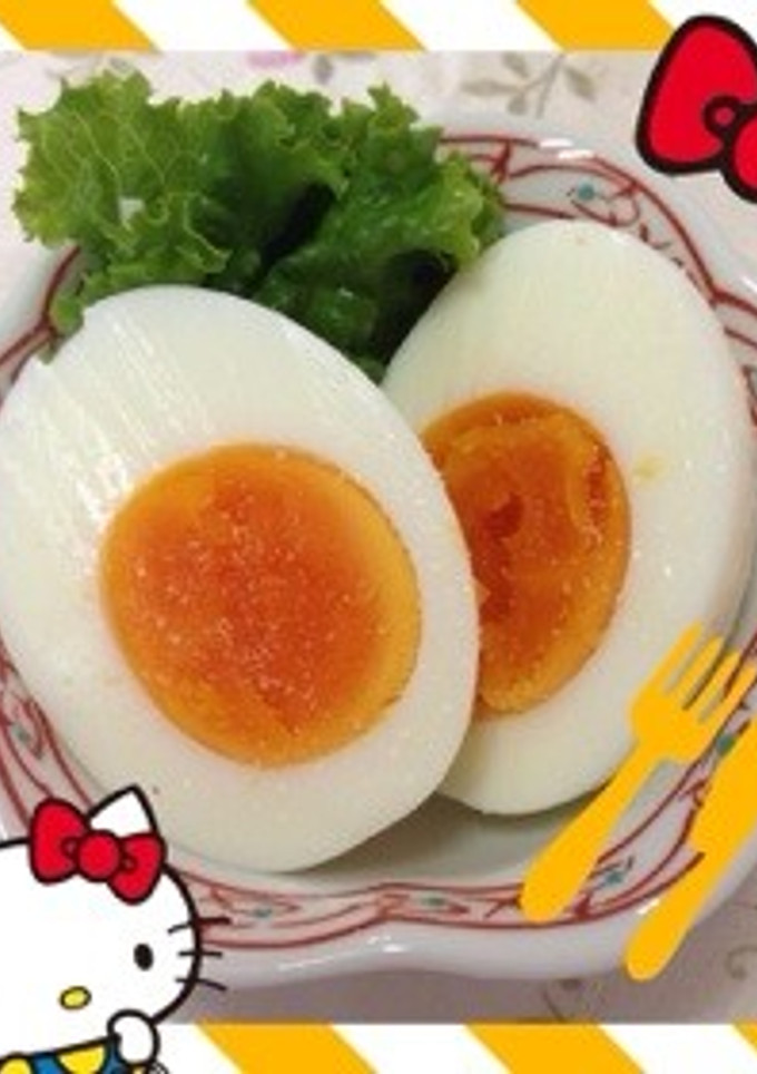 ゆで卵〜(o˘◡˘o)楽ちん♡-レシピのメイン写真