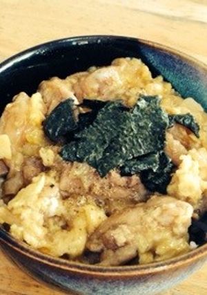 親子丼-レシピのメイン写真
