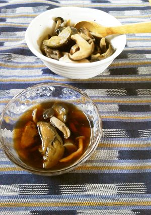 なすときのこの炒め煮♪そうめんと一緒に-レシピのメイン写真