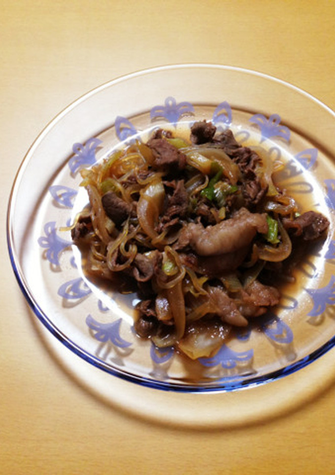 お鍋でしないすき焼き-レシピのメイン写真