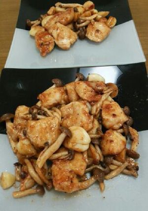 ガリバタチキン( ´∀｀)簡単-レシピのメイン写真
