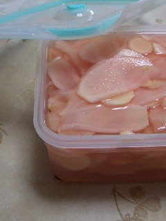 新生姜漬け-レシピのメイン写真