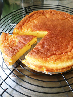 簡単チーズケーキ-レシピのメイン写真