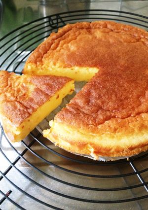 簡単チーズケーキ-レシピのメイン写真