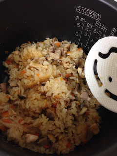 炊き込みご飯-レシピのメイン写真