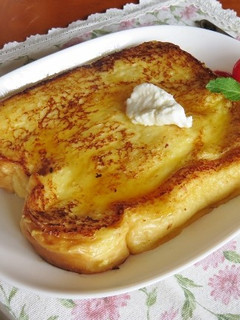 バニラアイスで作る簡単フレンチトースト-レシピのメイン写真