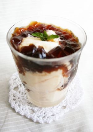 Coffee jelly Sundae-レシピのメイン写真
