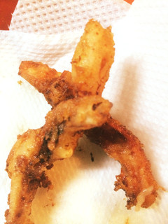 コストコ焼きイカ☆アレンジ3イカ天-レシピのメイン写真