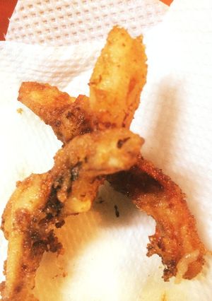コストコ焼きイカ☆アレンジ3イカ天-レシピのメイン写真