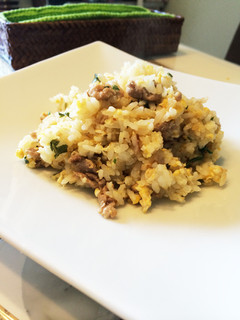 冷飯使って爽やかランチ♡塩レモン炒飯-レシピのメイン写真