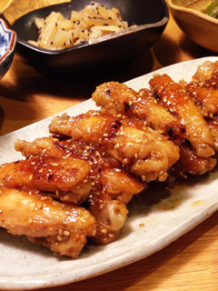 鶏手羽中の甘辛焼き-レシピのメイン写真