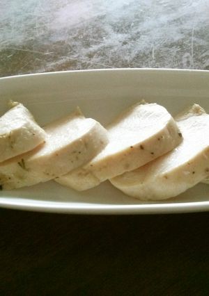 簡単！簡単！サラダチキン-レシピのメイン写真