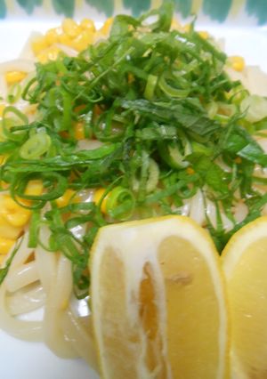 冷凍うどん使用でバターコーンうどん-レシピのメイン写真