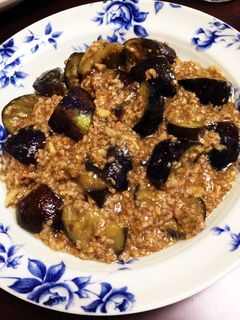 茄子の肉味噌炒め-レシピのメイン写真