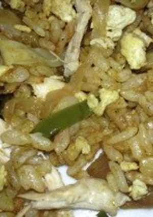 冷めても美味しい カレー チャーハン-レシピのメイン写真