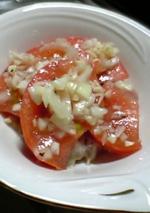 トマトとたこのマリネ-レシピのメイン写真