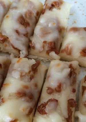 離乳食後期 簡単！なっちートースト♪-レシピのメイン写真