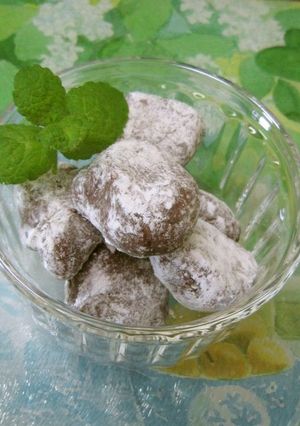 ひんやり生チョコ~♪-レシピのメイン写真