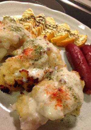 お肉にお魚にお野菜に♡簡単チーズソース-レシピのメイン写真
