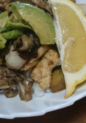 レモンでさっぱりアボカドライス-レシピのメイン写真