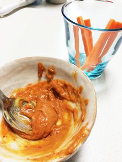 激ウマピリ辛味噌マヨディップ-レシピのメイン写真