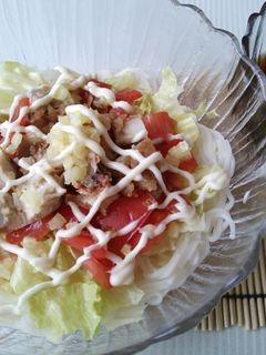 ☆サッパリ塩レモンそうめんサラダ☆-レシピのメイン写真