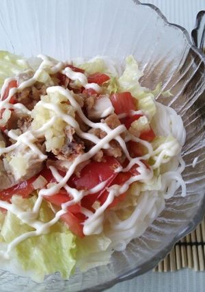 ☆サッパリ塩レモンそうめんサラダ☆-レシピのメイン写真