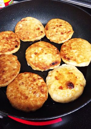 ヘルシー！豆腐と鶏挽肉でやわらかつくね-レシピのメイン写真