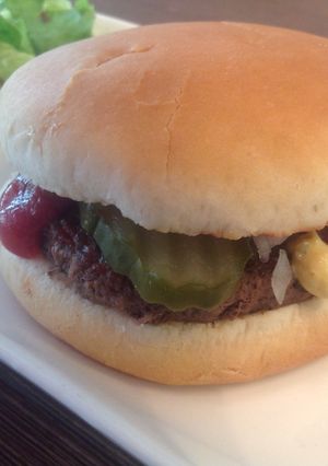 マクドナルドのハンバーガー完全再現☆-レシピのメイン写真