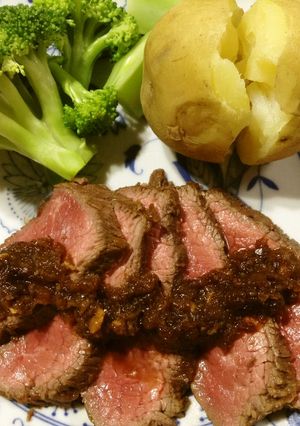 気軽にローストビーフ-レシピのメイン写真