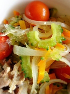 マジックスパイスで作る夏野菜炒め!-レシピのメイン写真