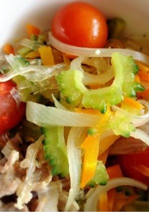 マジックスパイスで作る夏野菜炒め！-レシピのメイン写真