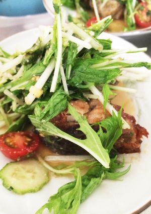 さばのカレー風味☆サラダ仕立て♪-レシピのメイン写真