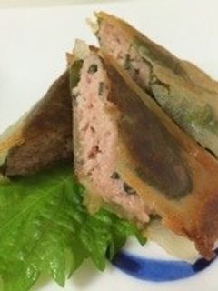 春巻つくね-レシピのメイン写真